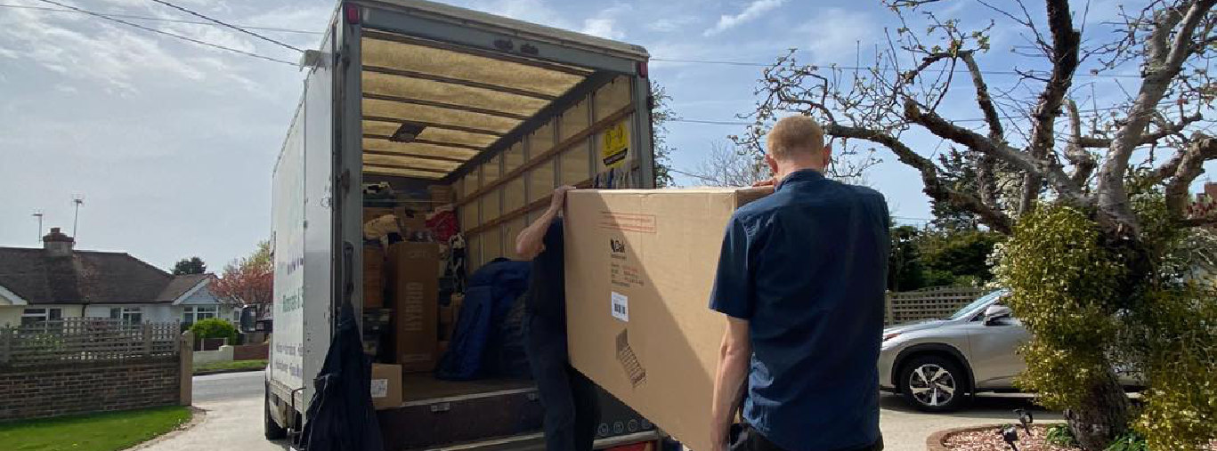 asta movers employees removing items